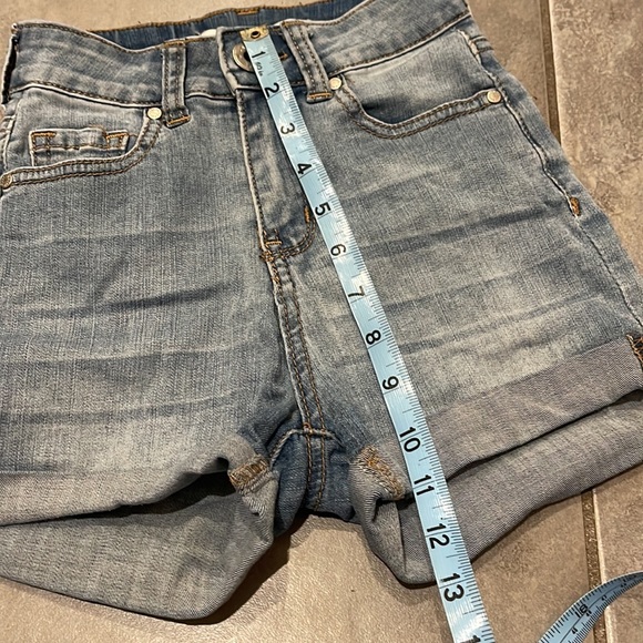 High Rise Shorts - Picture 3 of 6